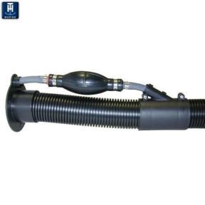 Outboard Rigging Flange with Fuel Hose Port