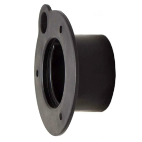 rffhp-1-dp of TH Marine Supplies Outboard Rigging Flange with Fuel Hose Port