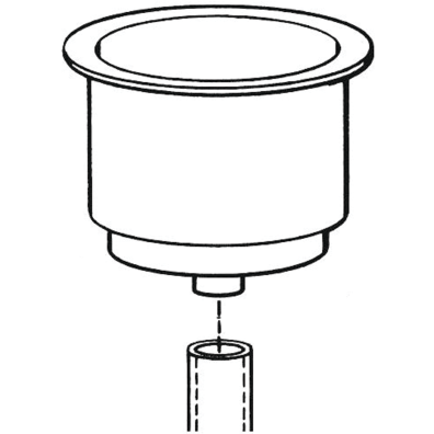 Stainless Steel Cup Holder