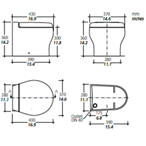 Tecma Flexi Line Silence 2G Plus - Tall