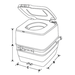Porta Potti 550P
