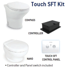 Tecma Touch SFT Flush Control Panel 