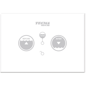 Tecma Touch SFT Flush Control Panel 