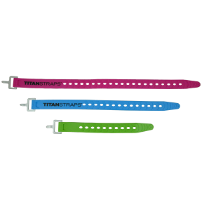 length of Titan Straps Titan Utility Straps