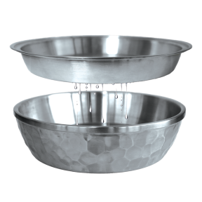 12" Seafood Serving Bowl - 2 Layer