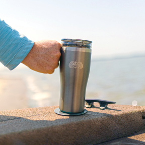 20oz Non-Tipping Tumbler - Stainless Steel, Graphite