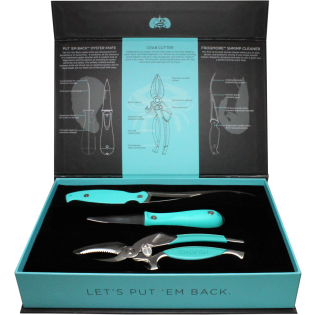 in box of Toadfish Outfitters Coastal Kitchen Collection