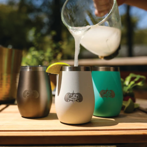 Non-Tipping 10oz Wine Tumblers