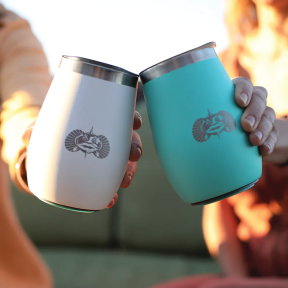 Toadfish Outfitters Wine Tumbler