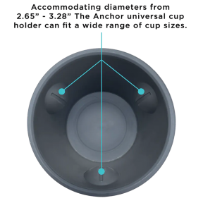 The Anchor-Non-Tipping Cup Holder