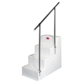 93-2336 of Todd Quad Step Boarding Stairs With Handrail