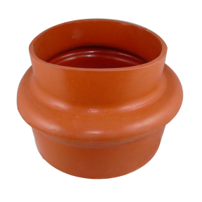 270x10080 of Trident Marine Hose & Propane 270X Series Extra High Temp Red Silicone Step-Up Exhaust Bellows