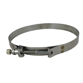 band of Trident Marine Hose & Propane Trident 720 SS T-Bolt Hose Clamps