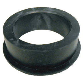 Black Rubber Insert Sleeves