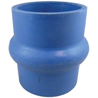 270V Series VHT Hump Hose of Trident Marine Hose & Propane 270V Series Very High Temp Blue Silicone Blend Exhaust Bellows - Hump Hose