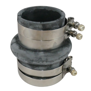 353ss of Trident Marine Hose & Propane THHR Series Step-Up High Temp Black Rubber Exhaust Bellows - Sgl Hump Hose
