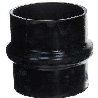 Black-Rubber Hump Hose of Trident Marine Hose & Propane THH Ser High Temperature Black Rubber Exhaust Bellows
