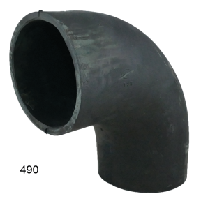 90 Deg EPDM Exhaust Elbow of Trident Marine Hose & Propane TRL-90 Series 90 Deg High Temp EPDM Rubber Exhaust Elbows