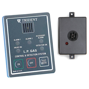 2 Zone LP Gas Control & Detection System 