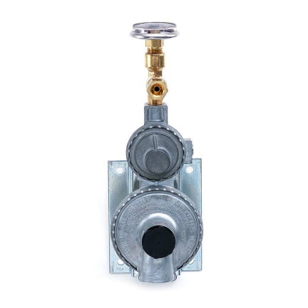 1220-1411 of Trident Propane Marine LPG Regulator w/Gauge