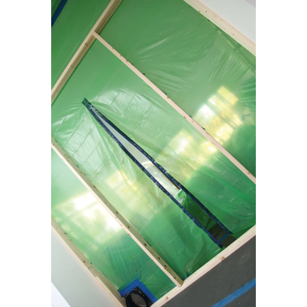 E-Z Up Peel + Stick Plastic Sheeting Zipper