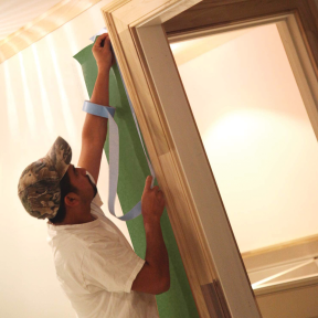 Green Premium Masking Paper