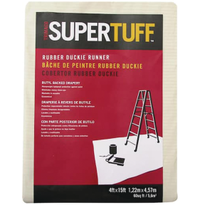 Rubber Duckie Butyl-Coated Backed Dropcloth