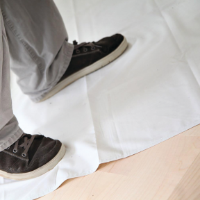 Rubber Duckie Butyl-Coated Backed Dropcloth