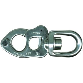 Tylaska T50-CB Trigger Release Snap Shackle - Clevis Bail Model