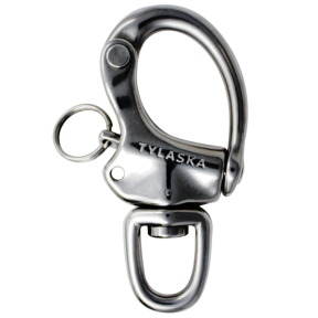 ty1108-s of Tylaska CR8 Swivel Bail Snap Shackle