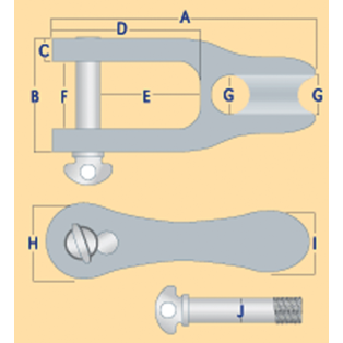 Halyard Shackles