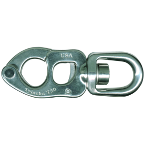 Tylaska T30 Trigger Release Snap Shackle - Standard Bail Model