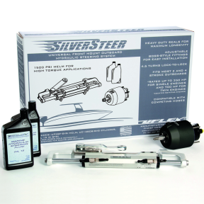 SilverSteer High-Performance Hydraulic Steering Systems 