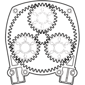 T91 Single Cable Steering Helm 