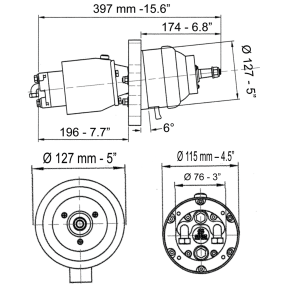 UP33T - Tilt Mount Helm