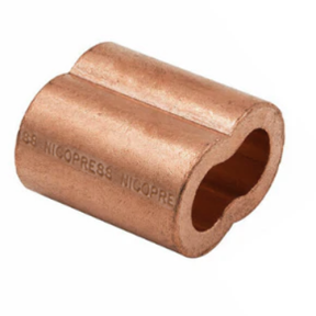s-60-008 of US Rigging Supply Copper Stop Nicopress Sleeve