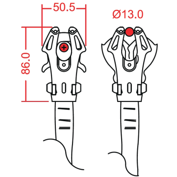 Frog Cable Directional Connector
