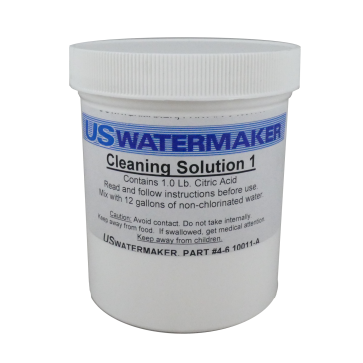 10011a of US Watermaker Watermaker Maintenance Chemicals
