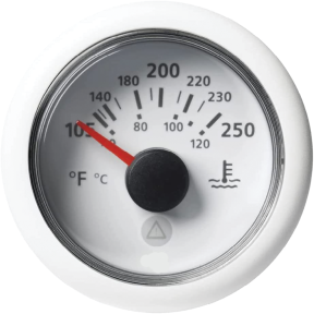 2-1/16" 52mm Viewline Temperature Gauge
