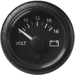 2-1/16" (52mm) ViewLine Voltmeter