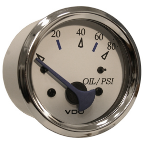 350-10260 of VDO Gauges Allentare 80PSI Oil Pressure Gauge