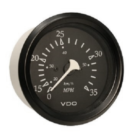 Allentare 85mm Pitot Speedometers