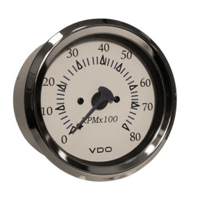 Allentare 85mm Tachometers - 12V