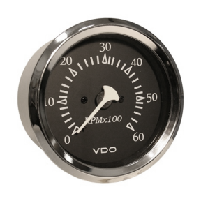 Allentare 85mm Tachometers - 12V