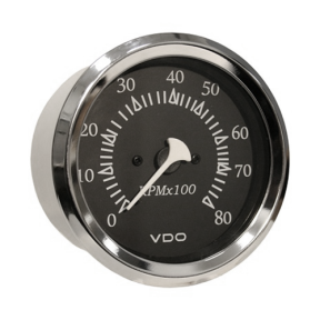 Allentare 85mm Tachometers - 12V