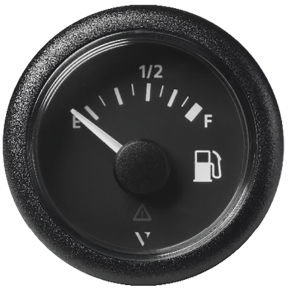 ViewLine Fuel Level Gauge - 52mm - 90-4 OHM
