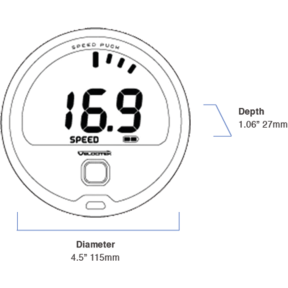 SpeedPuck - Multi-Function Navigation Instrument Display
