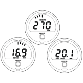 SpeedPuck - Multi-Function Navigation Instrument Display