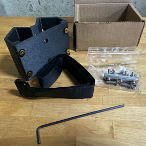 in box of Velocitek W Bracket