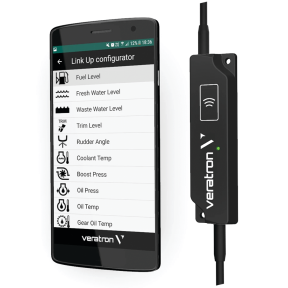 LinkUp Analog to NMEA 2000 Gateway